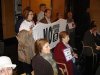Avui 8 novembre de 2007, celebrem la 15a. Concentració a Mataró en contra la Contaminació Electromagnètica